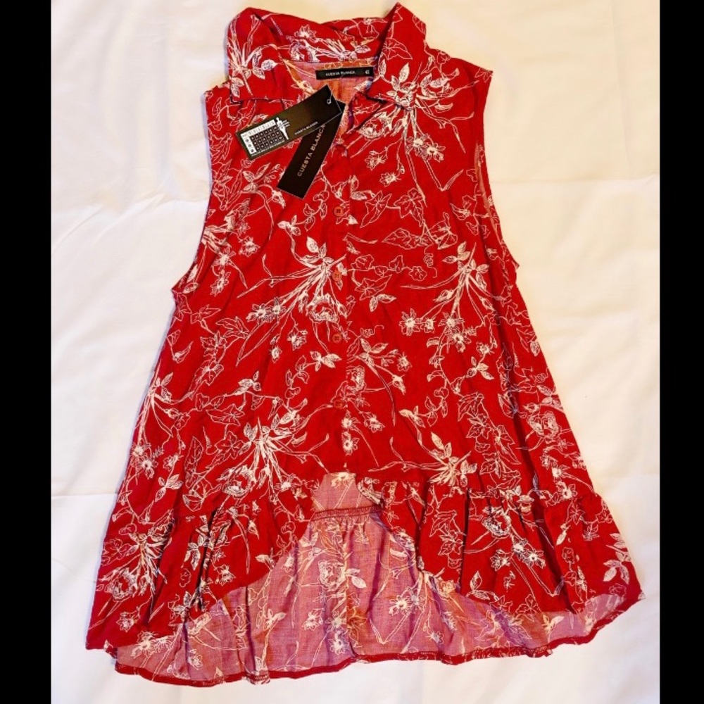 NWT Blouse from Cuesta Blanca from Spain Small S